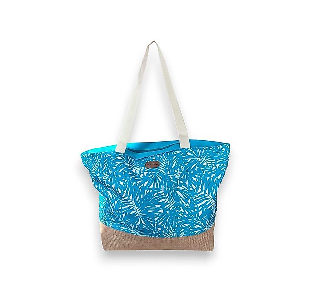 VewoTex XL-Strandtasche » Sommer Tasche Palmenblätter günstig online kaufen