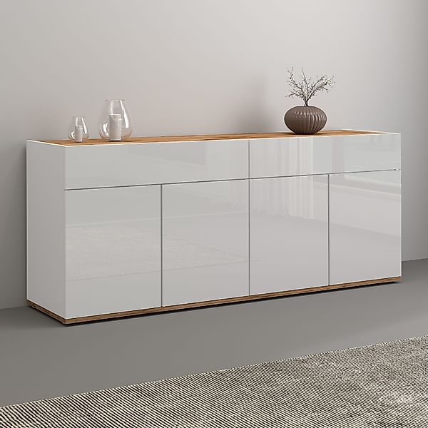 INOSIGN Sideboard "Garda, Kommode, Schrank, Kredenz", 4 Türen, 2 Schubladen günstig online kaufen