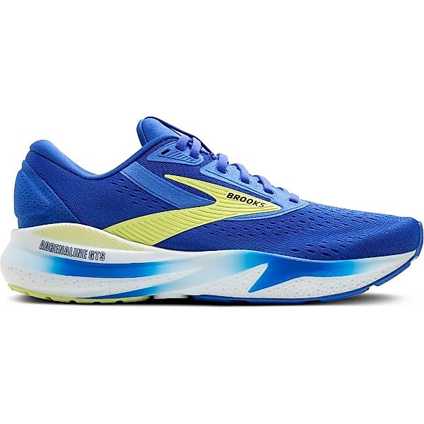 Brooks Adrenaline GTS 24 COBALT/NEO YELLOW/PEACOAT günstig online kaufen