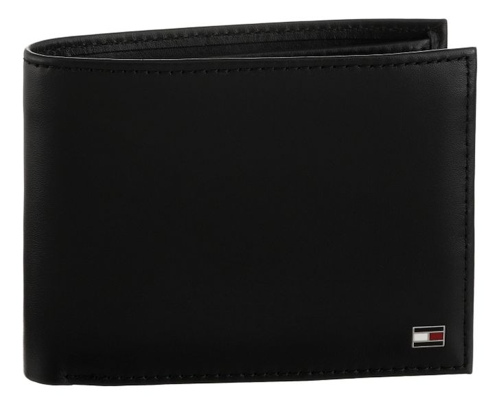 Tommy Hilfiger Geldbörse "ETON CC AND COIN POCKET" in schlichter Optik günstig online kaufen