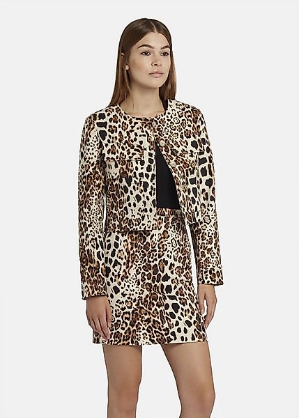 Nicowa Jackenblazer NICEO (1-tlg) aus hochwertigem Twillmaterial in Leoprin günstig online kaufen