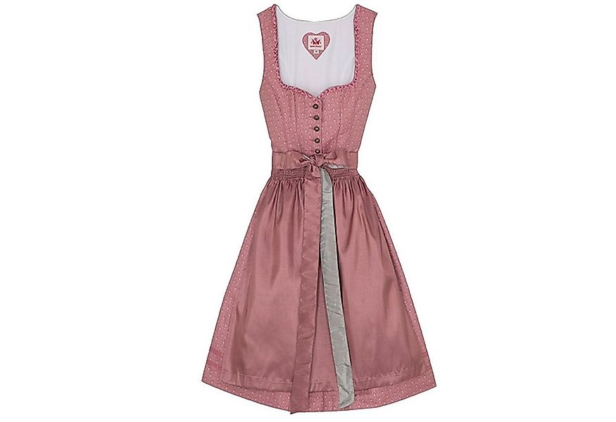 Spieth & Wensky Dirndl Berbing Dirndl 2-teiliges Midi-Dirndl Kleid Dirndl T günstig online kaufen
