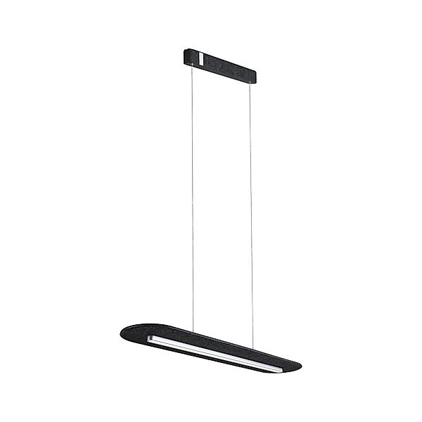 Paulmann "LED Pendelleuchte 3-Step-Dim Tulga 27W Anthrazit" günstig online kaufen