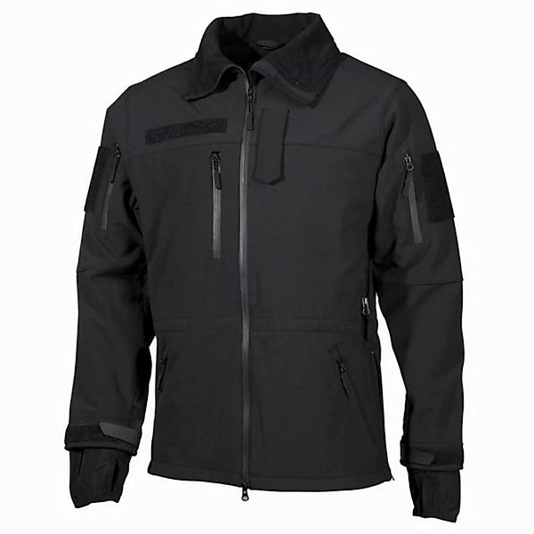 MFH Outdoorjacke Soft Shell Jacke, High Defence, schwarz günstig online kaufen