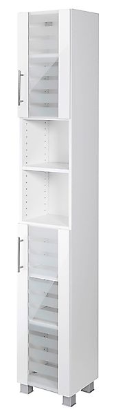 welltime Seitenschrank "Jaca", Breite 30 cm, mit MDF Hochglanz-Fronten günstig online kaufen