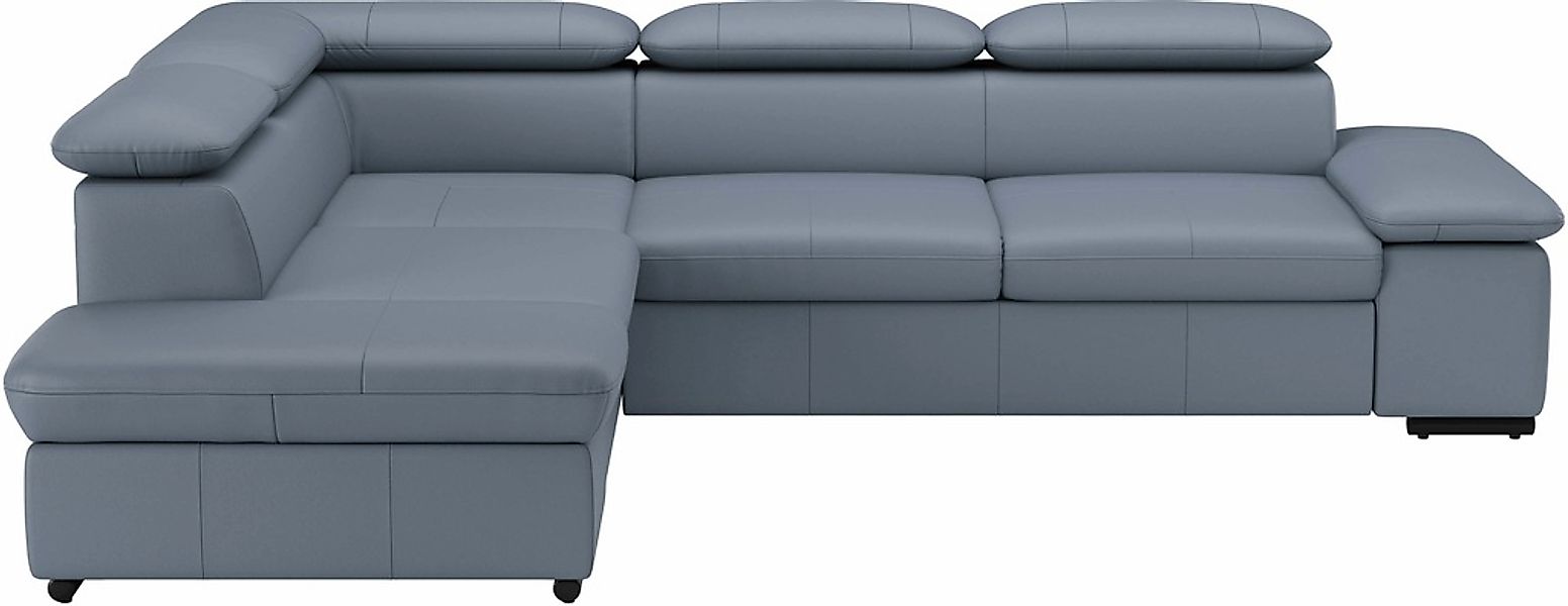 sit&more Ecksofa "Alcudia L-Form", mit Armteilverstellung, optional Kopftei günstig online kaufen
