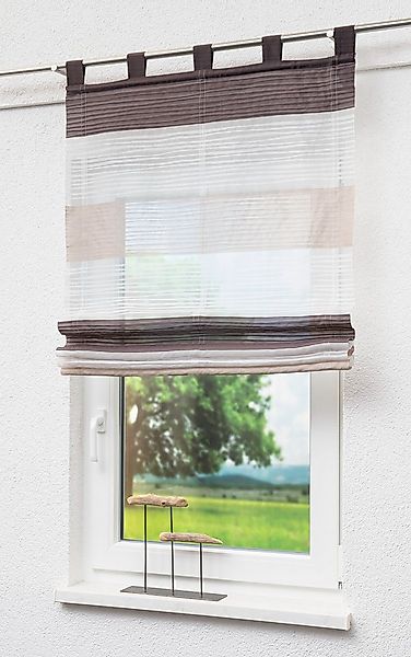 LYSEL® Raffrollo Evora, HxB 130x60cm günstig online kaufen