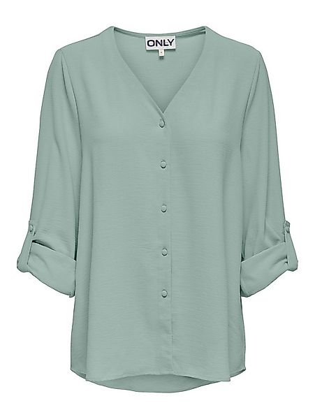 ONLY Shirtbluse ONLJANA METTE V-NECK LS SHIRT NOOS WVN günstig online kaufen