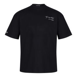 trueprodigy Oversize-Shirt Marin Logoprint Rundhals dicker günstig online kaufen