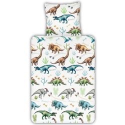 ESPiCO Kinderbettwäsche Dinos Trendy Bedding, Renforcé, günstig online kaufen