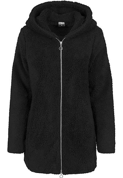 URBAN CLASSICS Langmantel Urban Classics Damen Ladies Sherpa Jacket günstig online kaufen