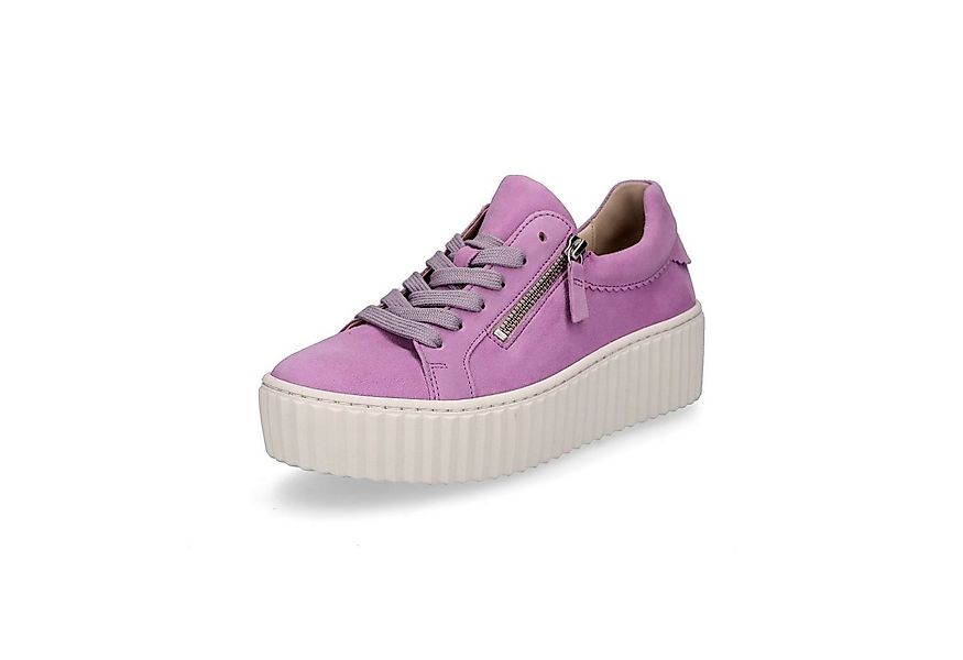 Gabor Gabor Damen Plateau Sneaker lila Sneaker günstig online kaufen