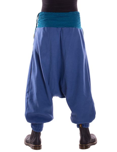 Vishes Fleecehose Thermo Haremshose aus Fleece günstig online kaufen