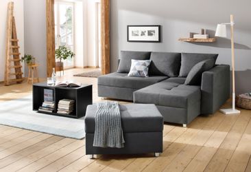 Home affaire Hocker "Italia" mit Federkern günstig online kaufen