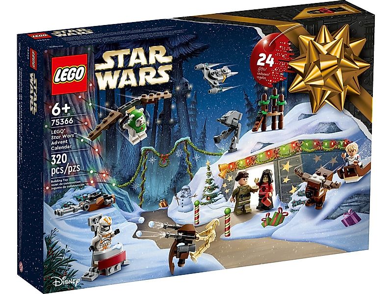 LEGO® LEGO® Star Wars 75366 Adventskalender 2023 Konstruktionsspielsteine günstig online kaufen