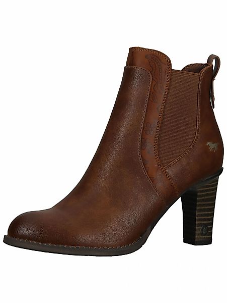 Mustang Shoes Stiefelette "Mustang Shoes Stiefelette Lederimitat/Textil" günstig online kaufen