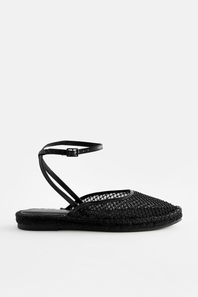 Next Forever Comfort® Espadrilles-Sandalen mit Mesh günstig online kaufen