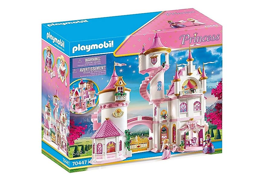 Playmobil® 70447 Großes Prinzessinnenschloss Konstruktions-Spielset günstig online kaufen
