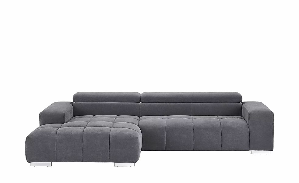 uno Ecksofa  Origo ¦ grau ¦ Maße (cm): B: 307 H: 73 T: 186.0 Polstermöbel > günstig online kaufen