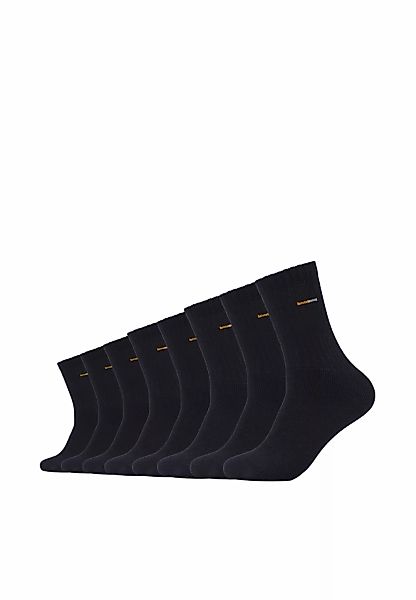 Camano Sportsocken, (8er Pack), mit verstärktem Sohlenbereich günstig online kaufen