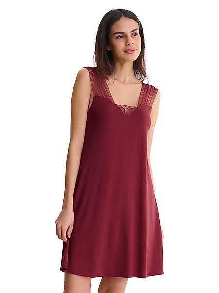 Lisca Nachthemd Damen Nachthemd ohne Ärmel, 95 cm Adventure (Stück, 1-tlg) günstig online kaufen