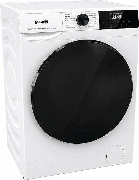 GORENJE Waschmaschine "WNHAI 84 APS/DE" 8 kg 1400 U/min AquaStop günstig online kaufen
