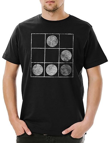Urban Backwoods Print-Shirt Urban Backwoods Hacker Emblem Glider Herren T-S günstig online kaufen