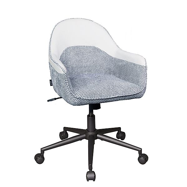 DEVAISE Bürostuhl Schreibtischstuhl mit Rollen, Höhenverstellbarer günstig online kaufen