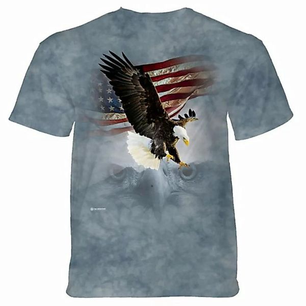 The Mountain T-Shirt American Vision Eagle günstig online kaufen