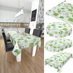 ANRO Tischdecke Wachstuchtischdecke Gartentischdecke Wachstischdecke (Einze günstig online kaufen