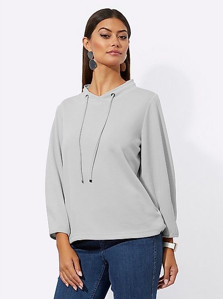 creation L Sweater Modal-Mix-Sweatshirt günstig online kaufen