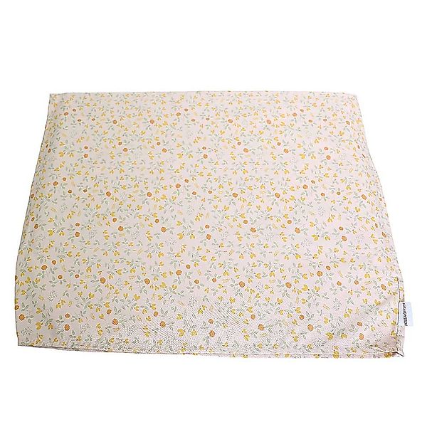 HOBEA-Germany Stillkissenbezug Baby Lagerungsbezug Sommerwiese altrosa, günstig online kaufen