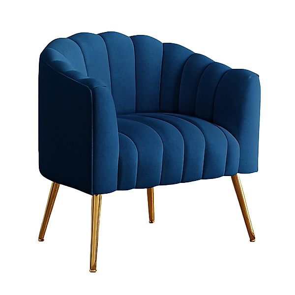 SEYNAR Stuhl Übergroßer Kürbis Akzentstuhl,Polsterstuhl,Samtstuhl,bequemer günstig online kaufen