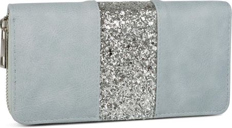 styleBREAKER Geldbörse Geldbörse mit Pailletten Streifen günstig online kaufen