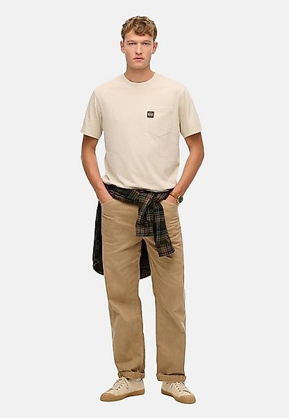 Superdry T-Shirt T-Shirt Kurzarmshirt mit Brusttasche (1-tlg., 1) günstig online kaufen