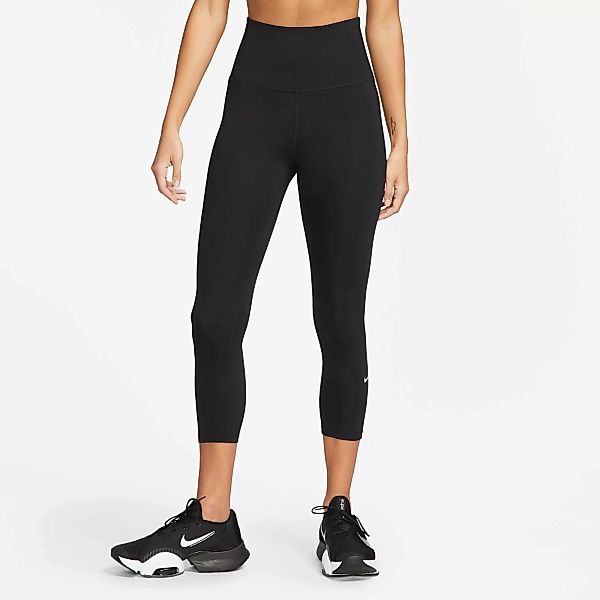 Nike Trainingstights "ONE WOMENS HIGH-RISE CROPPED LEGGINGS" günstig online kaufen