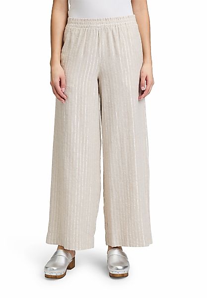 Cartoon Leinenhose "Cartoon Damen Nadelstreifenhose mit Taschen", Material günstig online kaufen