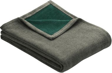 IBENA Wohndecke "Kulturgut" mit Wendeoptik, Kuscheldecke günstig online kaufen