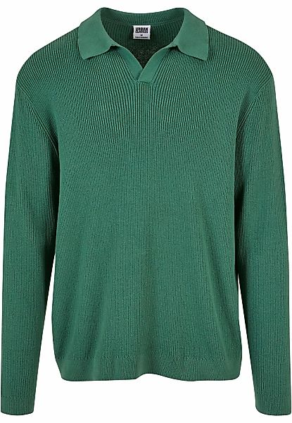 URBAN CLASSICS Longsleeve "Urban Classics Herren Ribbed Oversized Longsleev günstig online kaufen