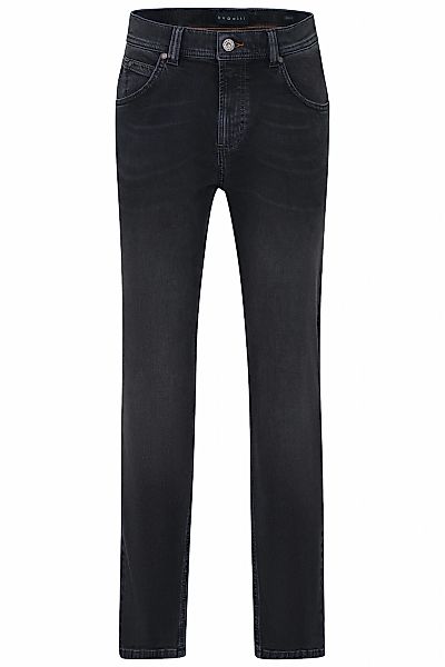 bugatti 5-Pocket-Jeans "Regular Fit", aus Authentic Denim mit Stretch-Komfo günstig online kaufen