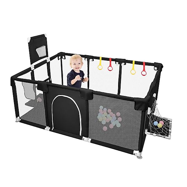 JEOBEST Laufstall Baby Laufgitter - Große günstig online kaufen