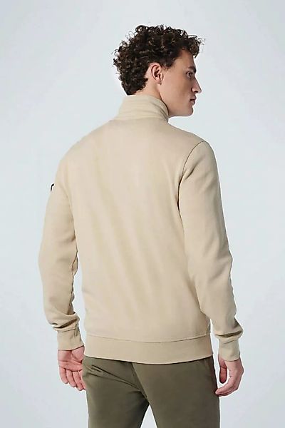 No Excess-Strickjacke Twill Beige - Größe XL günstig online kaufen