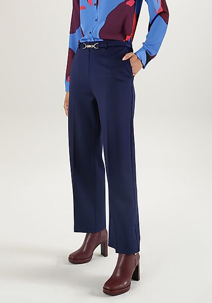 Aniston SELECTED Anzughose aus festerer Stretch-Jerseyqualität günstig online kaufen