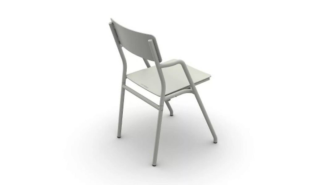 Flip-up Chair - Gartenstuhl achatgrau günstig online kaufen