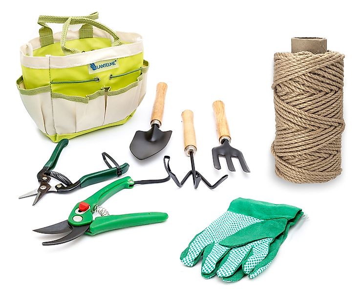 Lantelme Gartenpflege-Set für Gartenwerkzeug Grabpflege Balkonpflanzen günstig online kaufen