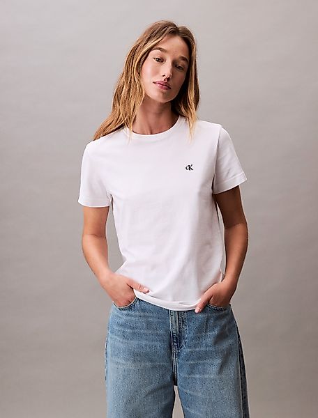 Calvin Klein Jeans T-Shirt "Archive Jersey Crew Tee EU", Mit Rundhalsaussch günstig online kaufen