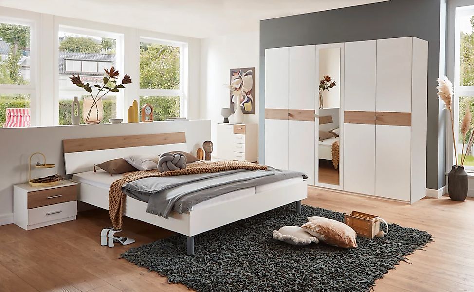 Wimex Futonbett "Budapest", Inklusive zweifarbiges Kopfteil, Liegefläche 18 günstig online kaufen