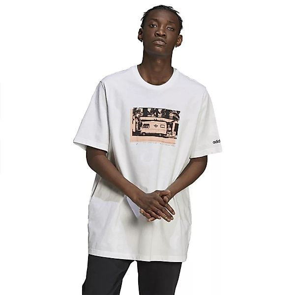 Adidas Photo Kurzarm T-shirt M White günstig online kaufen