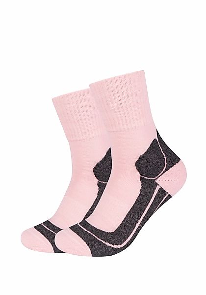 Camano Funktionssocken "function" 2 Paar tlg. mit Komfortbund günstig online kaufen