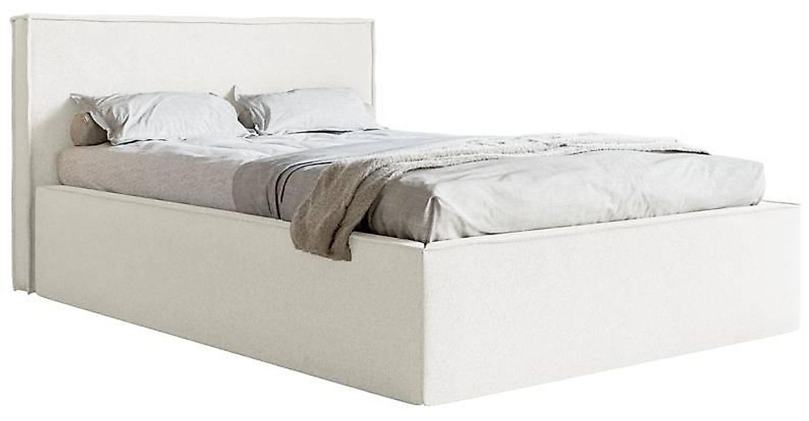 NADUVI Collection | Sera II Bettgestell mit Staufach günstig online kaufen